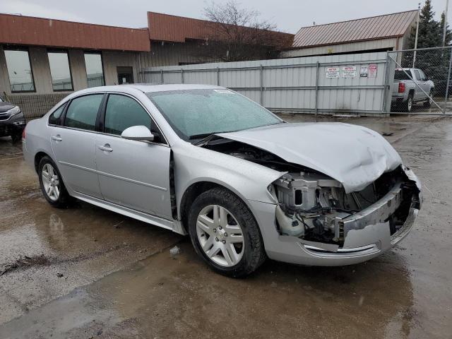  CHEVROLET IMPALA 2016 Srebrny