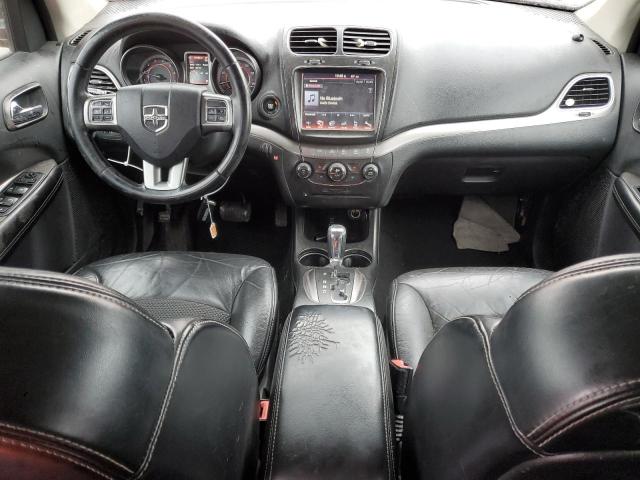  DODGE JOURNEY 2018 Orange