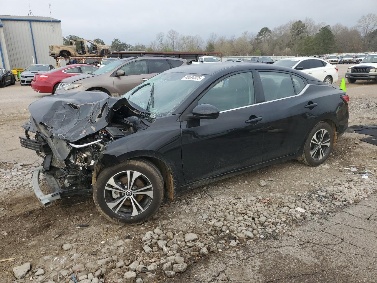 2022 Nissan Sentra Sv en Venta en Florence, MS - Front End