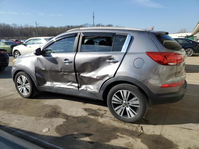 Паркетники KIA SPORTAGE 2015 Серый