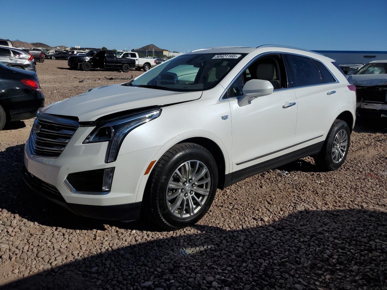 2018 Cadillac Xt5 Luxury na sprzedaż w Phoenix, AZ - Front End