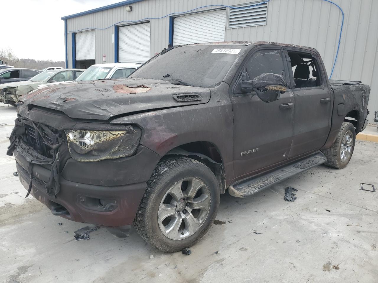 2020 Ram 1500 Big Horn/Lone Star de vânzare în Cahokia Heights, IL - Burn