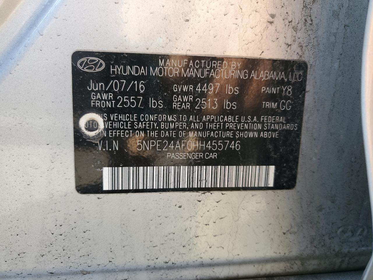 2017 Hyundai Sonata - Image 12