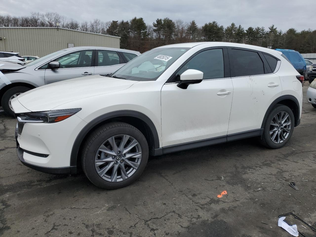 2020 Mazda Cx-5 Signature for Sale in Exeter, RI - Side