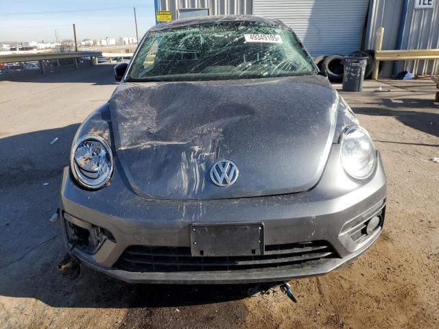 Хэтчбеки VOLKSWAGEN BEETLE 2014 Серый