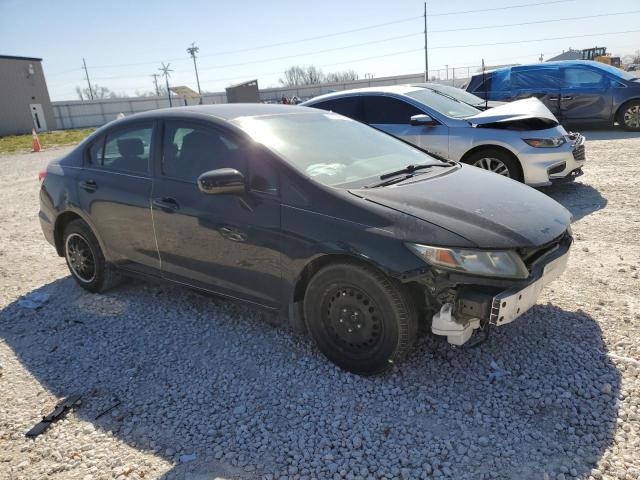 Седаны HONDA CIVIC 2015 Черный