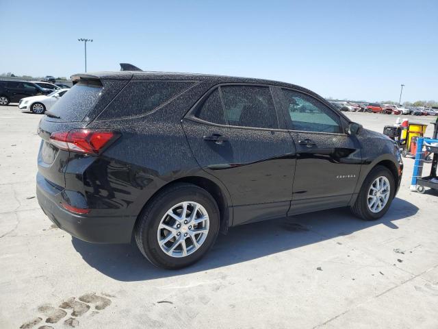  CHEVROLET EQUINOX 2023 Черный