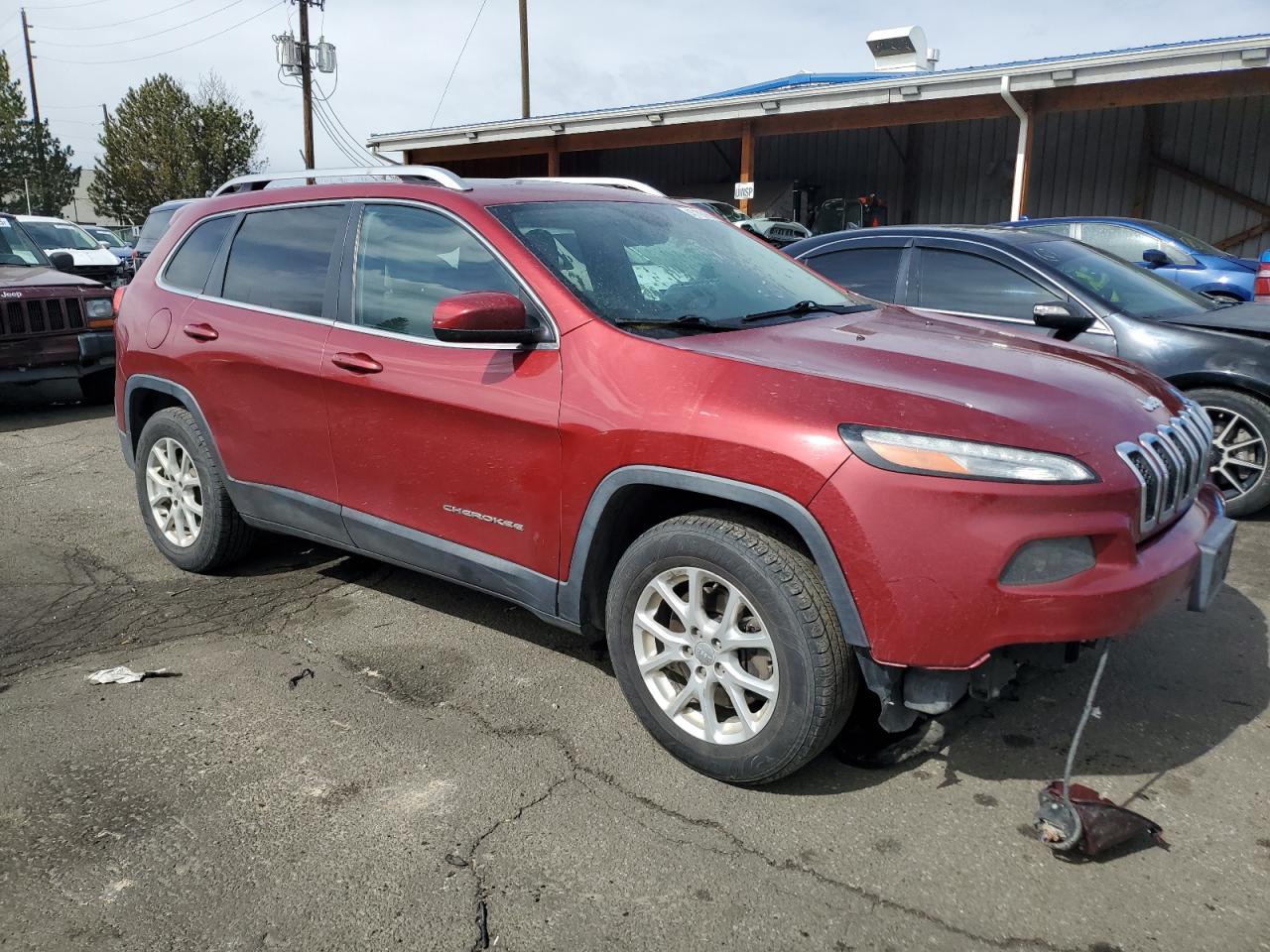2015 Jeep Grand Cherokee - Image 4