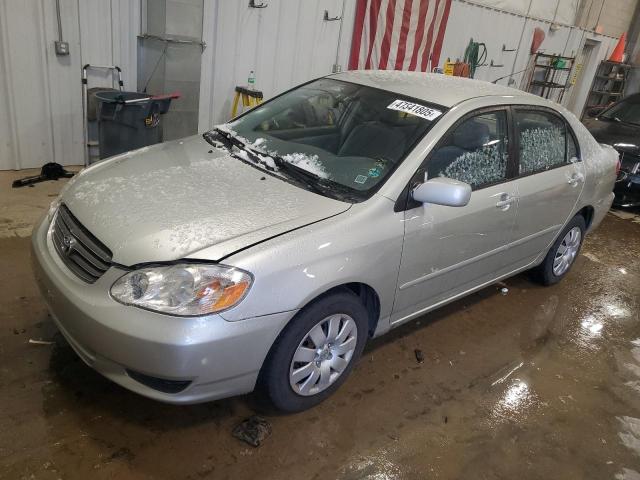 2003 Toyota Corolla Ce на продаже в Mcfarland, WI - Front End