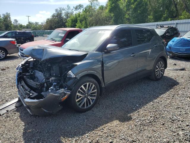  NISSAN KICKS 2021 Серый