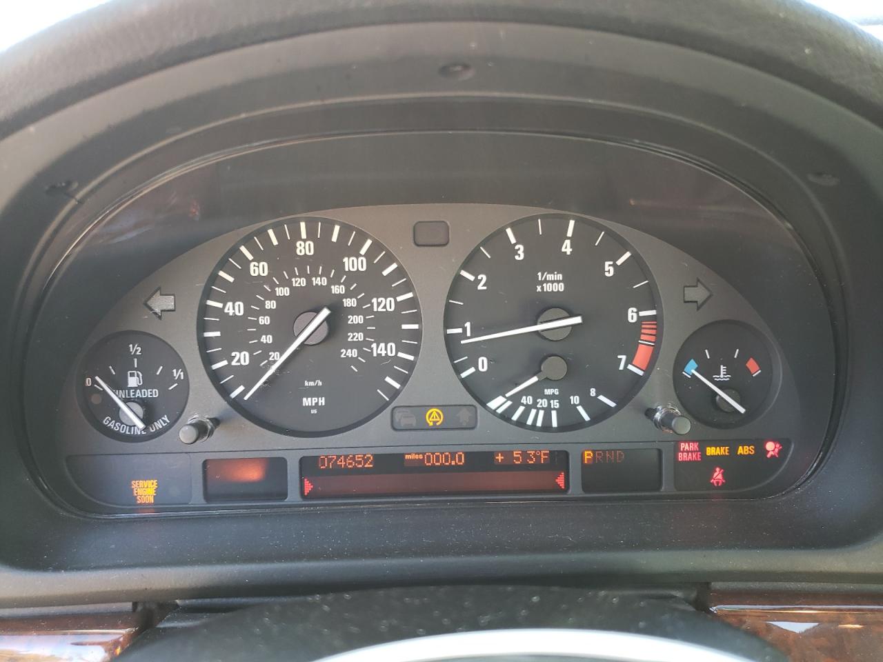 2002 BMW 5er - Image 9