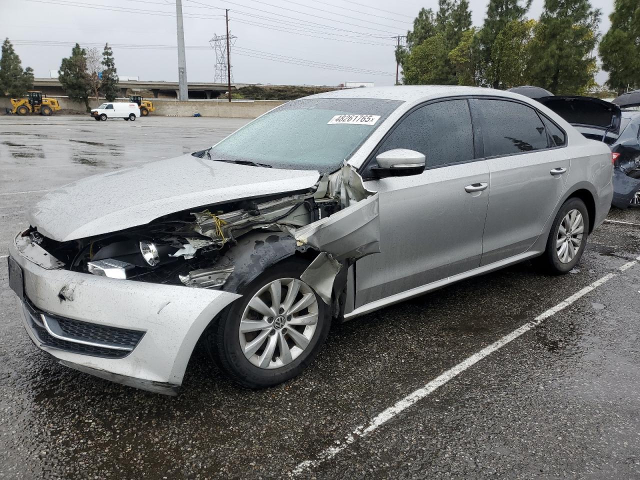 2014 Volkswagen Passat - Image 1