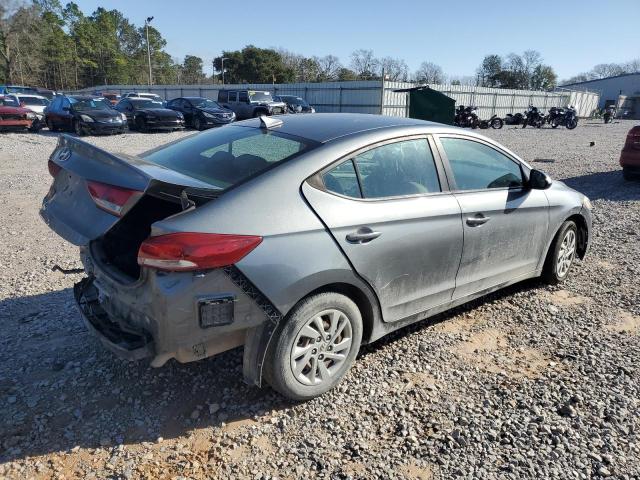  HYUNDAI ELANTRA 2017 Серый