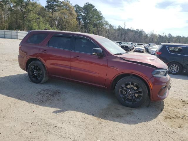  DODGE DURANGO 2021 Red