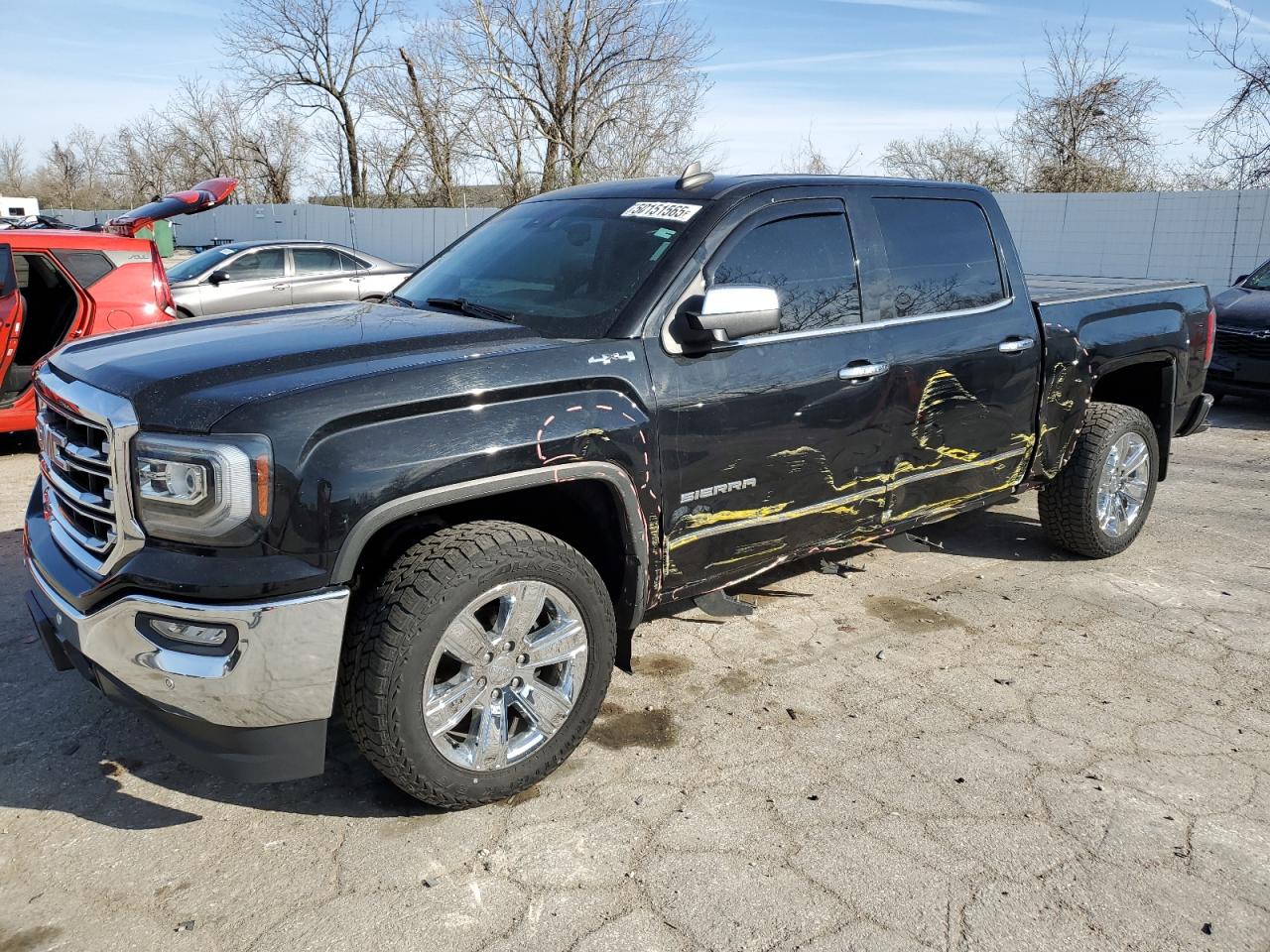 2018 Gmc Sierra K1500 Slt for Sale in Bridgeton, MO - Side