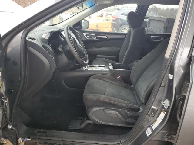 Parquets NISSAN PATHFINDER 2015 Szary