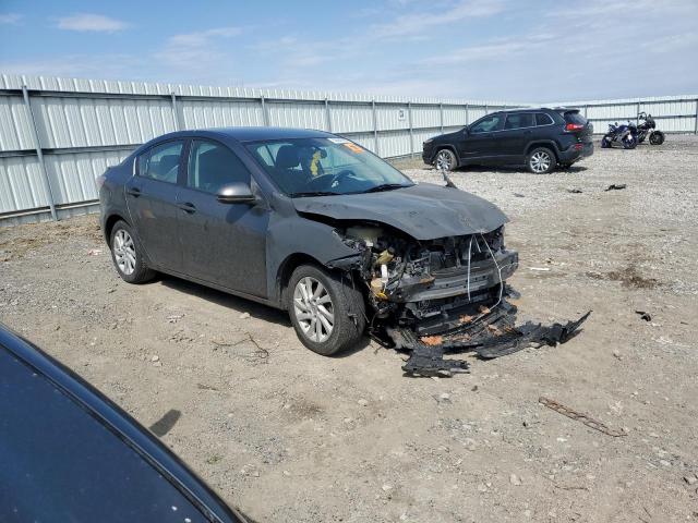 Седани MAZDA 3 2012 Сірий