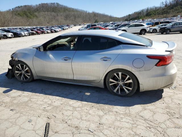  NISSAN MAXIMA 2016 Серебристый