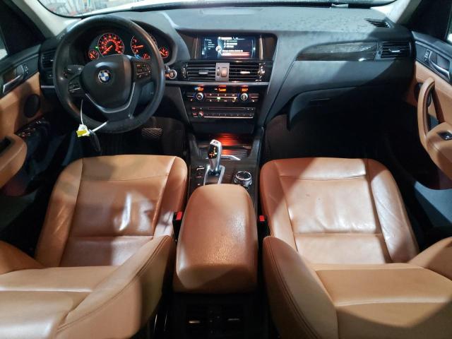  BMW X3 2015 Белый