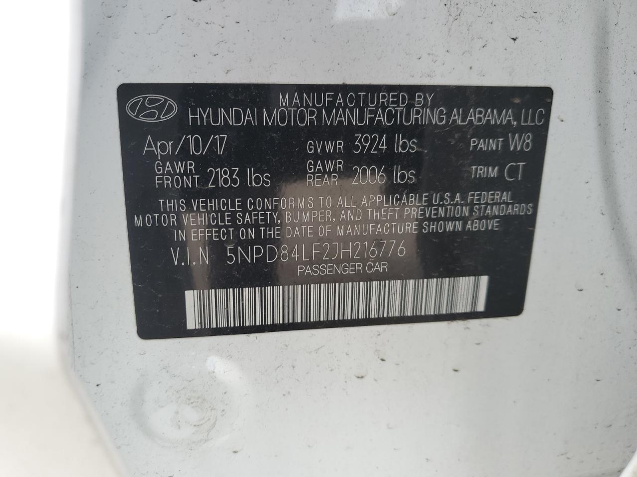 2018 Hyundai Elantra - Image 12