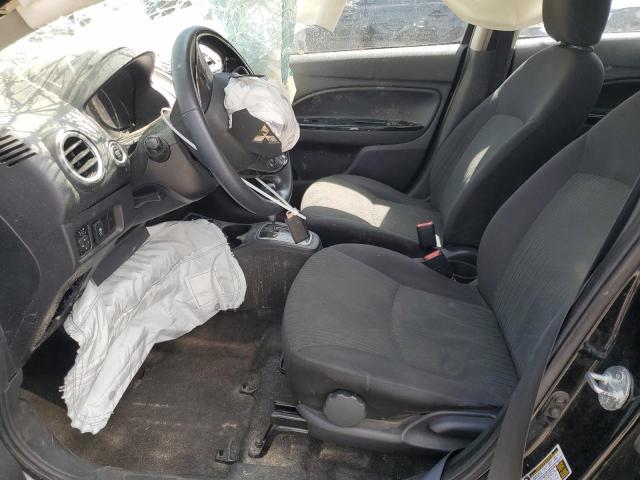  MITSUBISHI MIRAGE 2019 Czarny