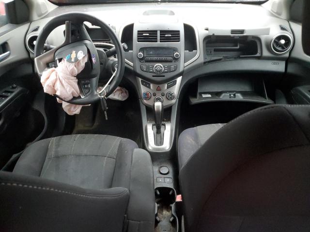  CHEVROLET SONIC 2012 Червоний