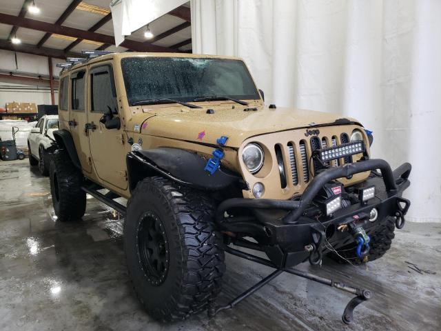  JEEP WRANGLER 2012 Золотой