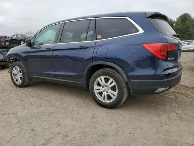  HONDA PILOT 2017 Синий