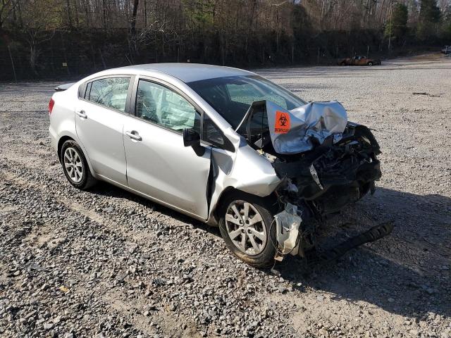  KIA RIO 2016 Серебристый