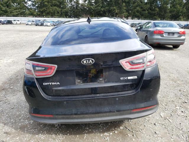  KIA OPTIMA 2015 Granatowy
