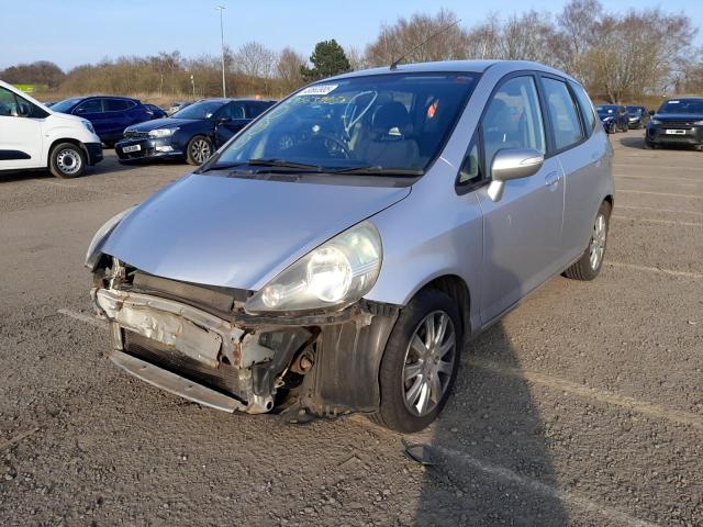 2007 HONDA JAZZ SE for sale at Copart SANDTOFT