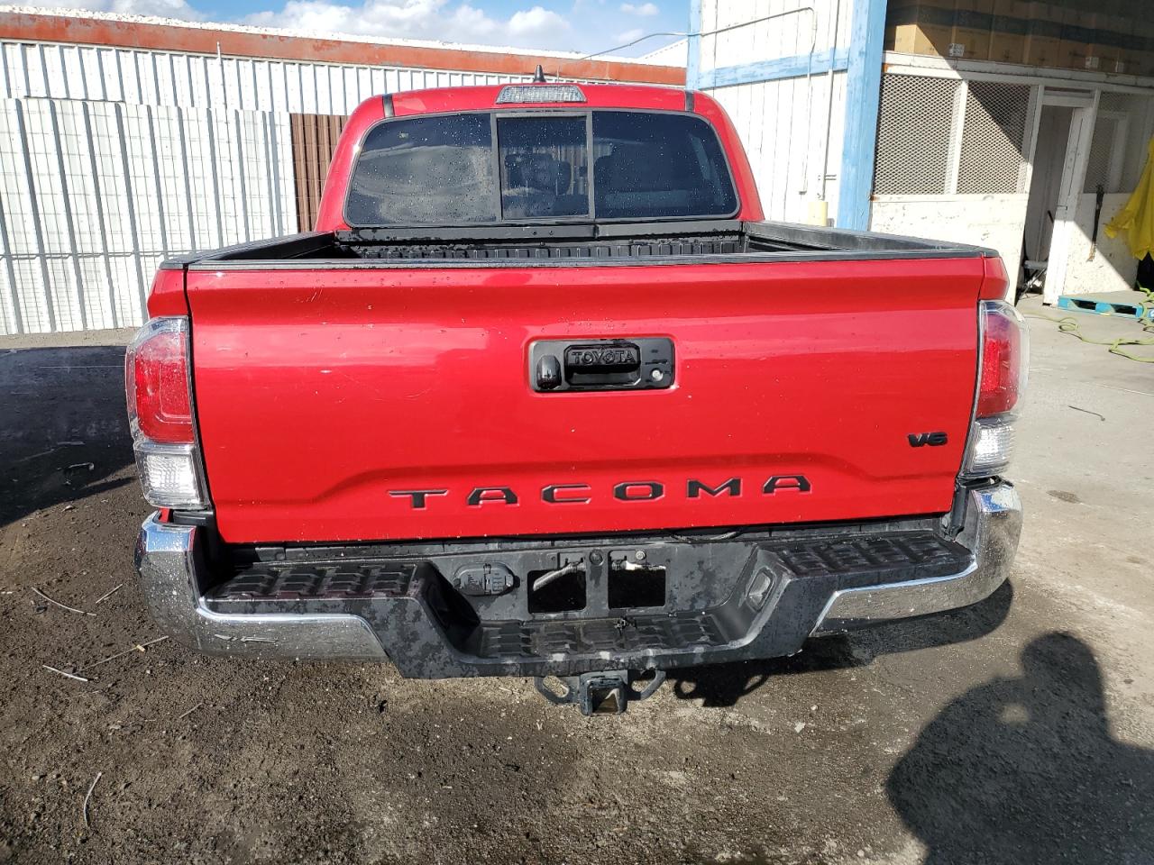 2023 Toyota Tacoma Double Cab VIN: 3TMCZ5AN7PM572376 Lot: 47646865