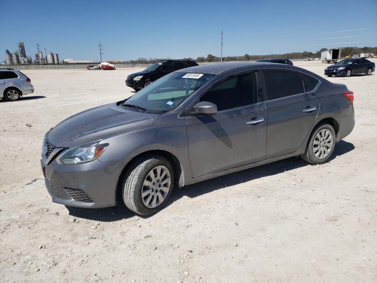 2017 Nissan Sentra S for Sale in New Braunfels, TX - Front End