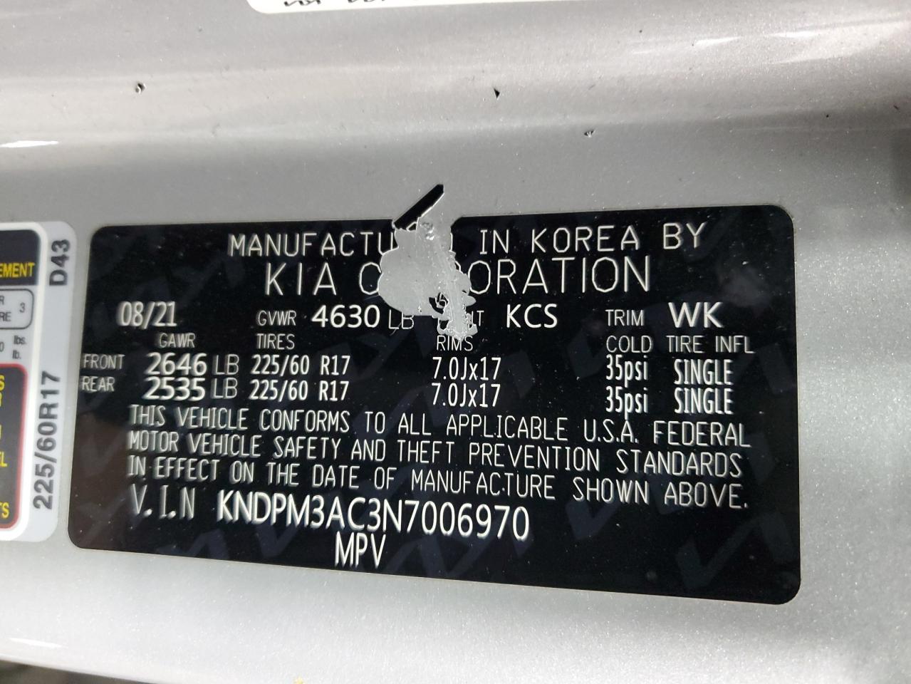 2022 Kia Sportage - Image 13