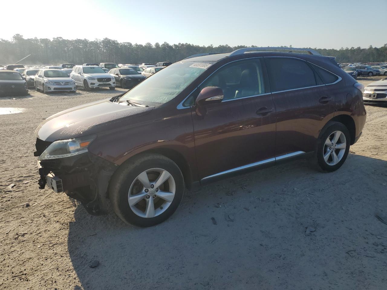 2015 Lexus Rx 350 Base იყიდება Harleyville-ში, SC - Front End