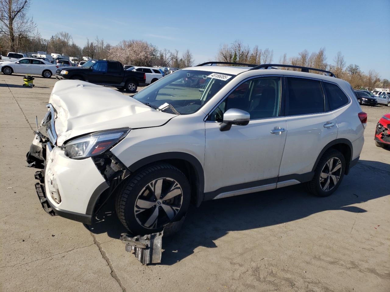 2019 Subaru Forester Touring na sprzedaż w Woodburn, OR - Front End