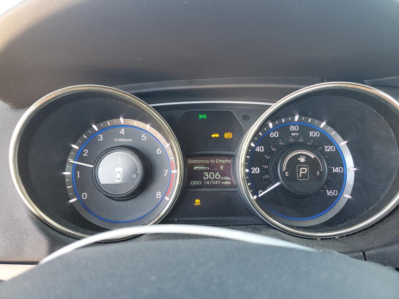 2013 Hyundai Sonata Gls VIN: 5NPEB4AC9DH574301 Lot: 49895815