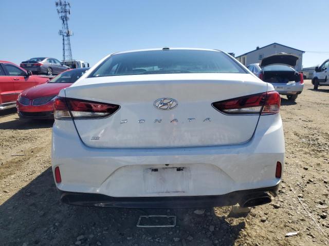  HYUNDAI SONATA 2018 Biały