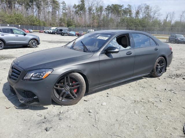 2018 Mercedes-Benz S 560 4Matic