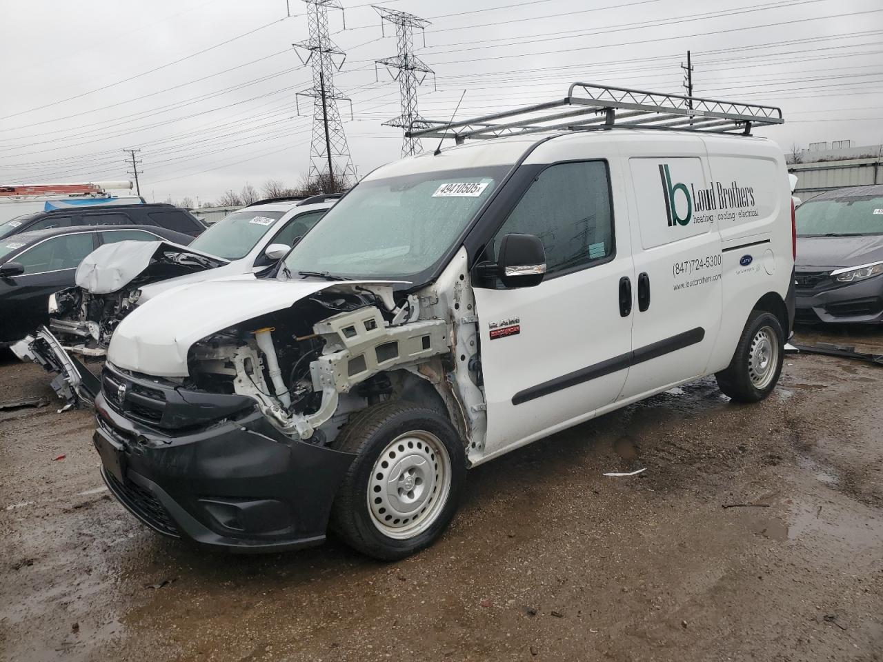 2018 Ram Promaster City zu verkaufen in Elgin, IL - Front End