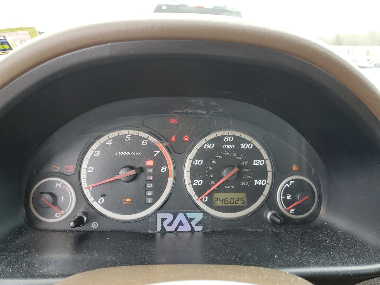 2004 Honda Cr-V Ex VIN: JHLRD78824C025696 Lot: 50448775