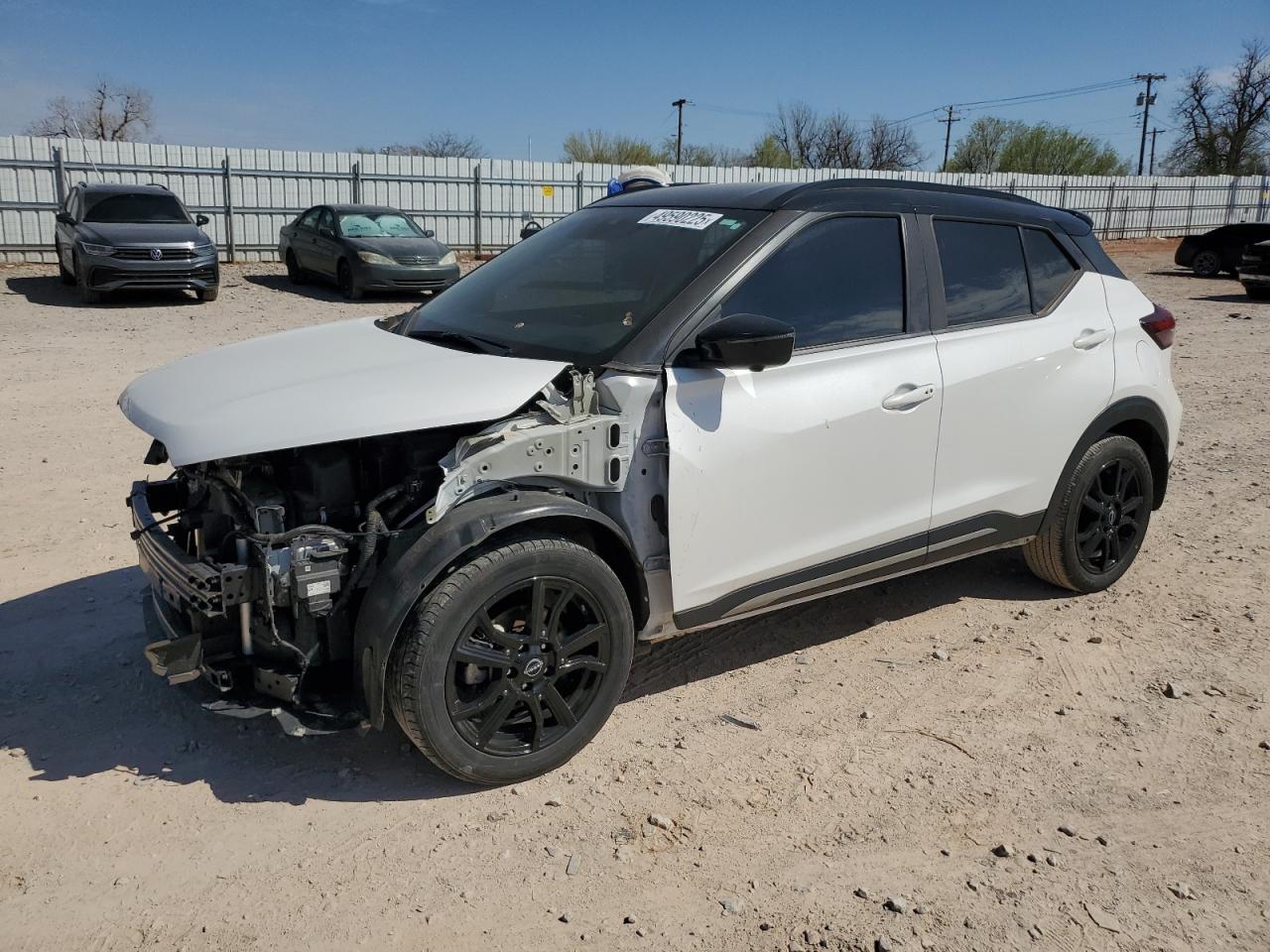 2023 Nissan Kicks Sr de vânzare în Oklahoma City, OK - Front End