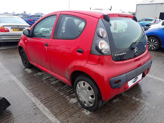 2012 CITROEN C1 VTR