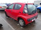 2012 CITROEN C1 VTR for sale at Copart CHESTER