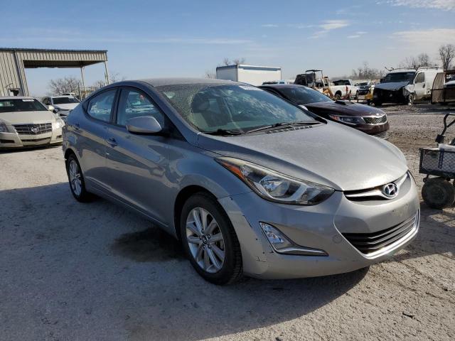  HYUNDAI ELANTRA 2016 Szary