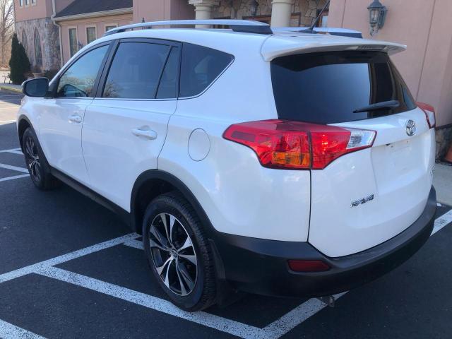 Паркетники TOYOTA RAV4 2015 Белы