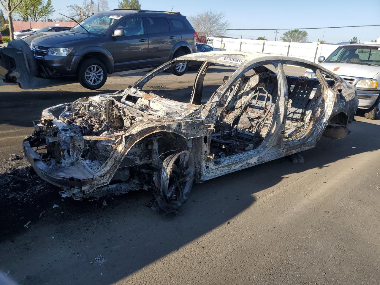 2020 Honda Accord Sport للبيع في Sacramento، CA - Burn