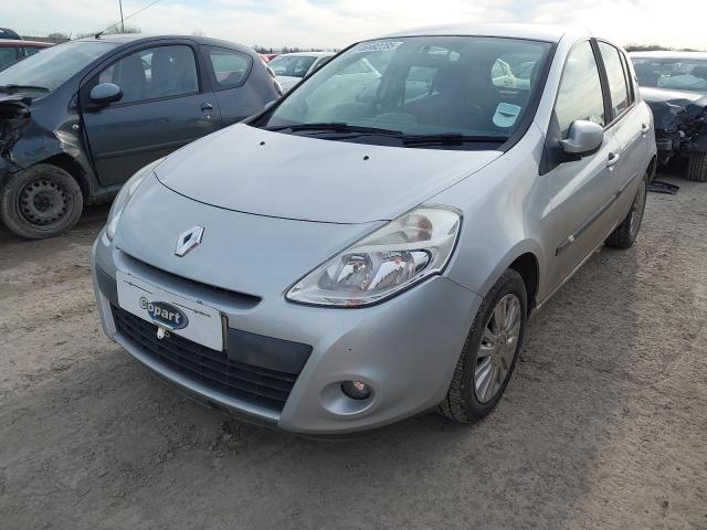 2010 RENAULT CLIO I-MUS for sale at Copart YORK