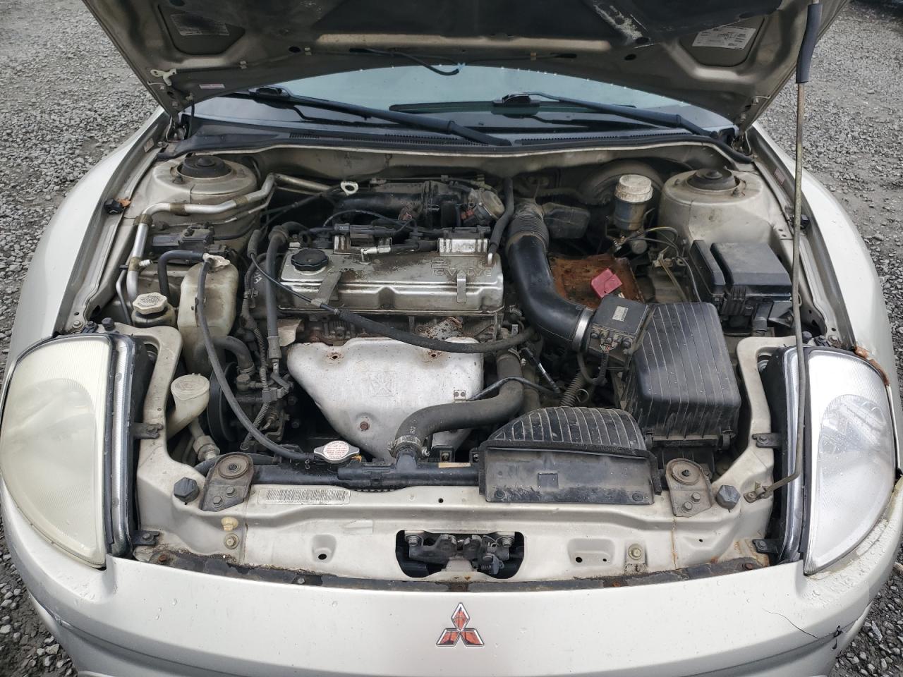 2005 Mitsubishi Eclipse Gs VIN: 4A3AC44G35E011625 Lot: 50425395