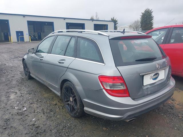 2009 MERCEDES BENZ C180 KOMP